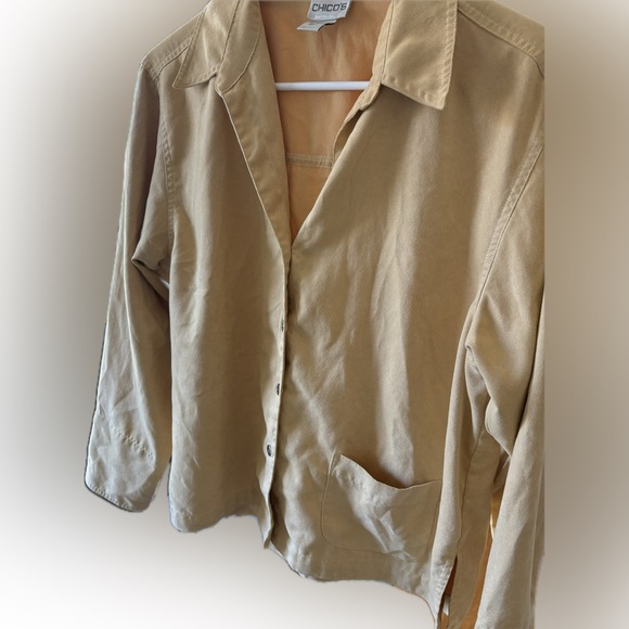 Chicos soft Jacket in yellow, size L - Picture 2 of 7
